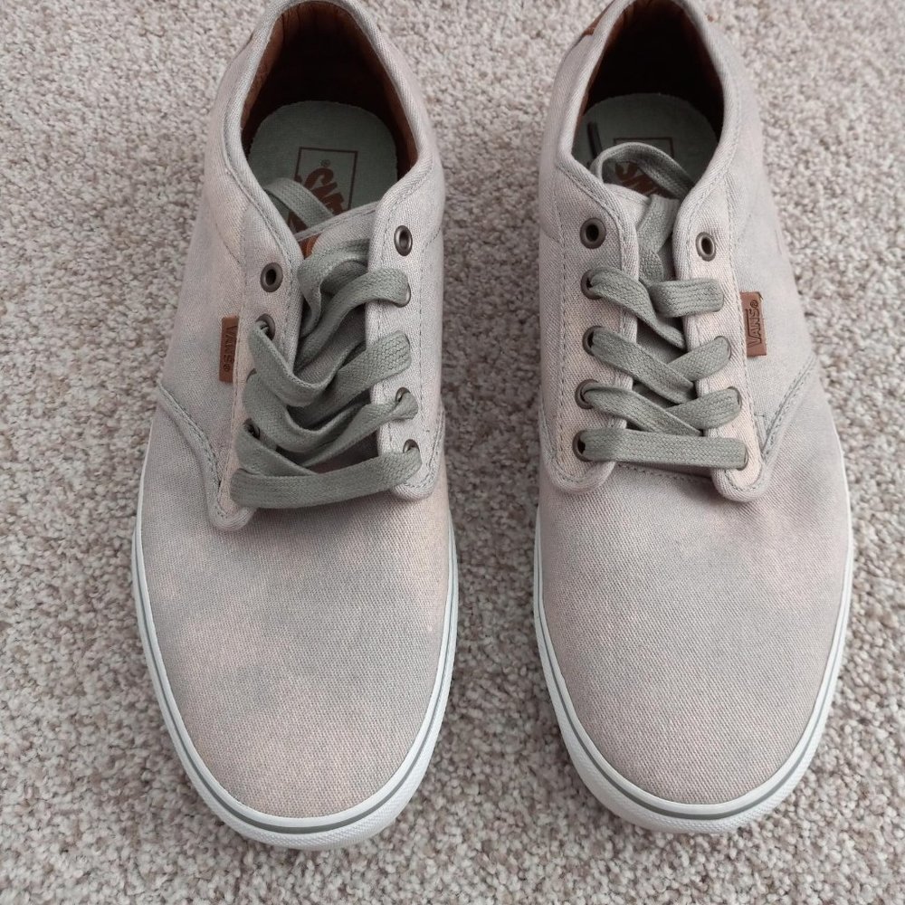 Vans Atwood Whashed Deluxe shoes size 11 - NEW
